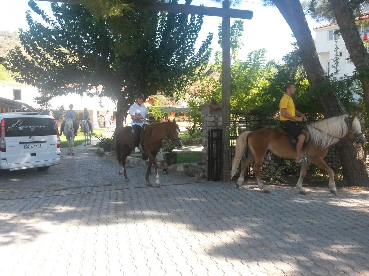 Oranj Ranch Hotel Кемер Екстериор снимка